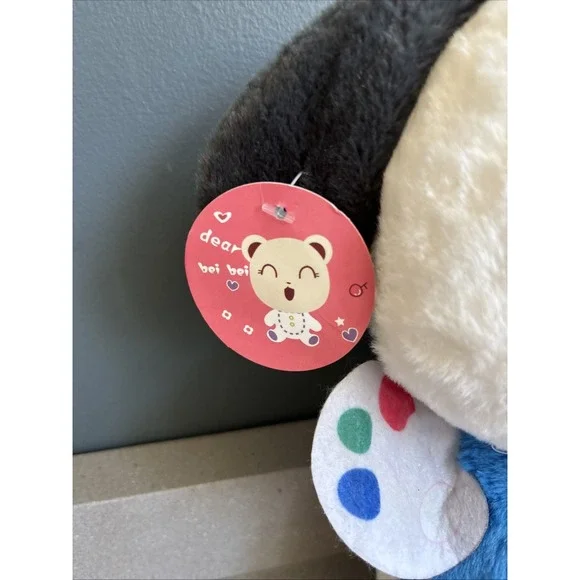Sanrio Pochacco Stuffed Animal Artist 8 Plush Toy New With Tags